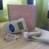 Best Gift For New Mommy Fetal Doppler Baby Heartbeat Monitor with 2.0MHz Probe | The Nest Attachment Parenting Hub